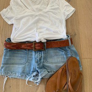 Hollister Rolled Cuff Jeans